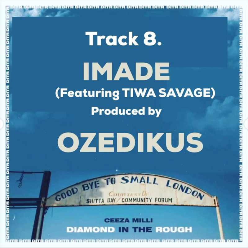 Ceeza Milli – "Imade" ft. Tiwa Savage