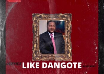 Like Dangote UzzyIce Prod by BlazeBeat mp3 image