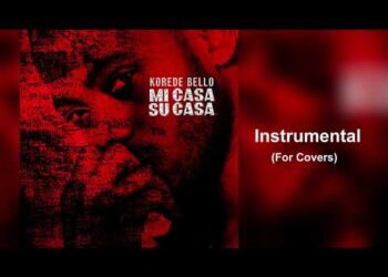 Korede Bello - "Mi Casa Su Casa" (For Covers)