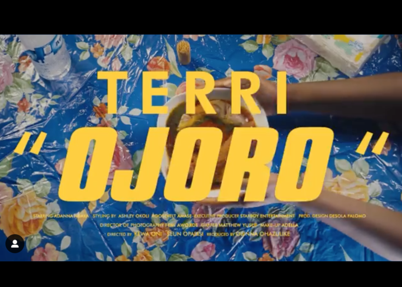 [Video] Terri - "Ojoro"