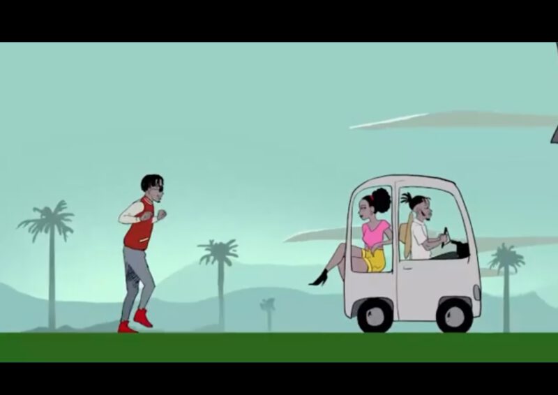 Visualizer Joeboy - Call 1 Joeboy