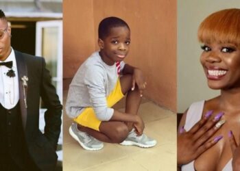 Wizkid Boluwatife and Shola Ogudu
