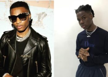 Wizkid on Rema Dumebi