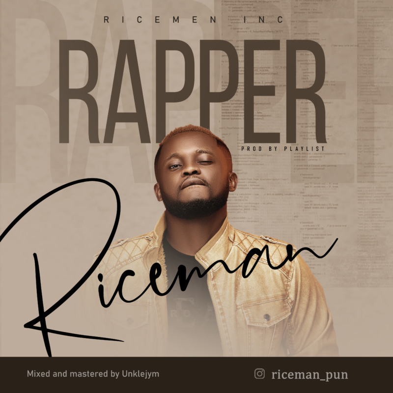 Riceman - "Rapper"