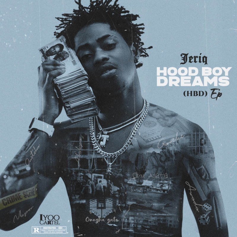 Jeriq – Hood Boy Dreams (HBD) (EP)