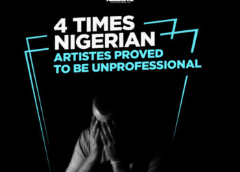 4 Times Nigerian Artistes Proved To Be Unprofessional