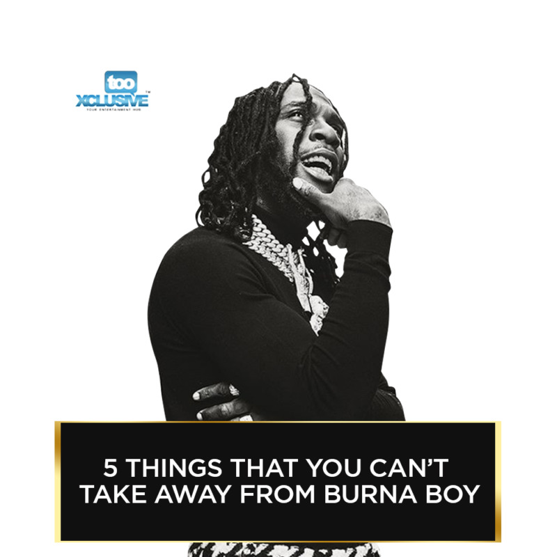 Burna Boy African Giant