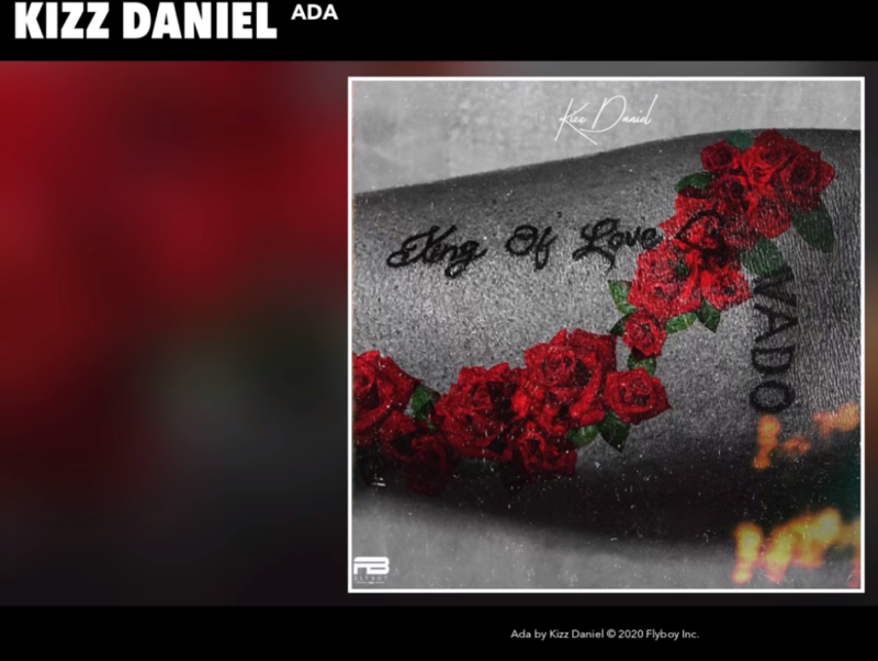 Kizz Daniel – “Ada” [Audio + Lyrics]