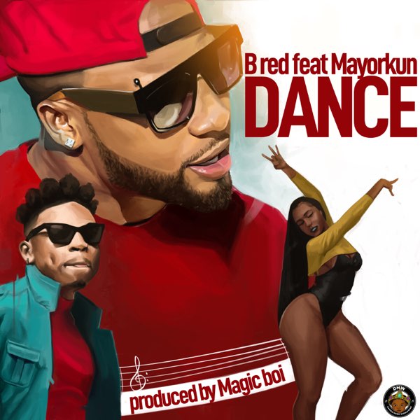 B-Red Dance Mayorkun