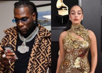 Burna Boy and Jorja Smith 550x367 1