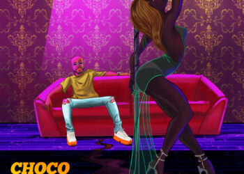 CHOCO MILO COVER ART