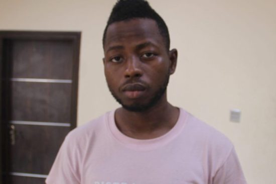 Barry Jay’s Record Label Boss, Kashy Arrested By EFCC For Internet Fraud