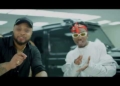 B Red Dance video Mayorkun