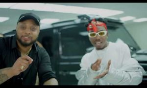 B Red Dance video Mayorkun