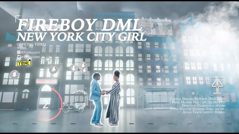 Fireboy New York City Girl Video