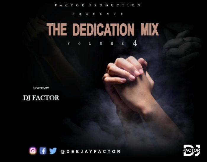 DJ Factor - The Dedication Mix Vol 4