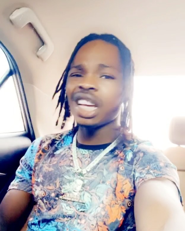 Naira Marley As E Dey Go