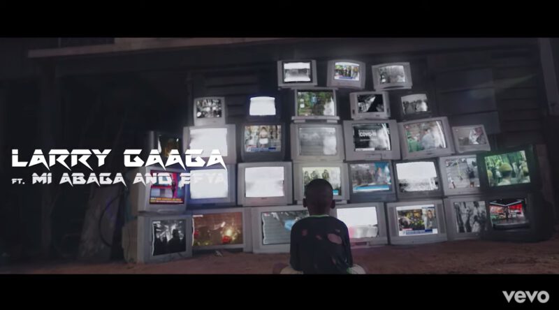 Video Larry Gaaga x M.I. Abaga x EFYA - Hold On 1 Hold