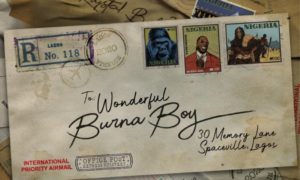 Burna Boy Wonderful
