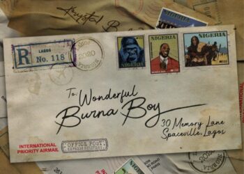 Burna Boy Wonderful