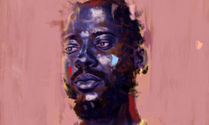 Adekunle Gold AG Baby Nailah Blackman