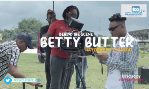 Mayorkun Betty Butter BTS