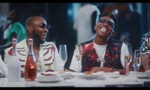 Mayorkun Davido Betty Butter Video