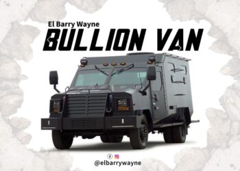 El Barry Wayne - Bullion Van