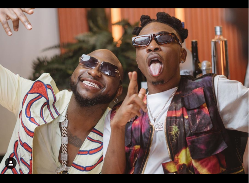 Mayorkun Davido Betty Butter Video