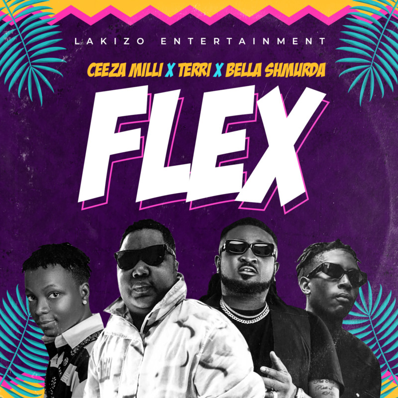 Ceeza Milli Terri Bella Shmurda Flex