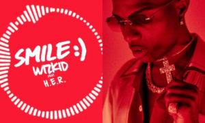 Wizkid Smile