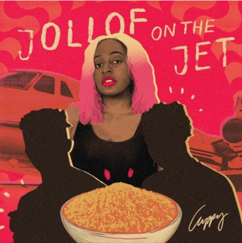 Cuppy Rema Jollof On The Jet