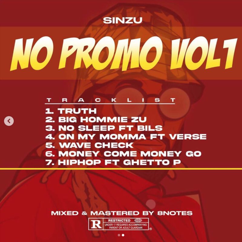 EP SiNZU - No Promo EP Vol. 1 2 width=800