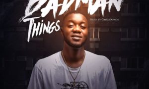 Timdray Badman Things