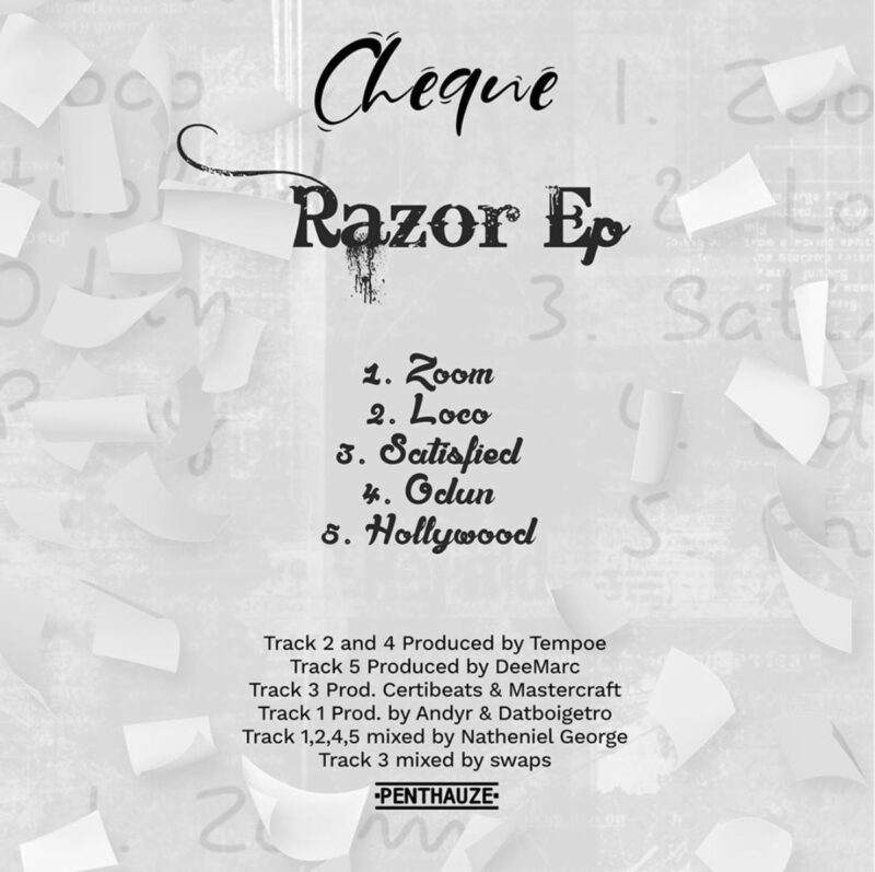 EP Phyno's Protege; Cheque Debuts - Razor The Ep 2 width=662