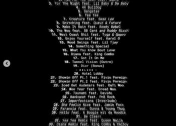 Pop Smoke x Davido - “Tsunami Lyrics” 3 Pop Smoke Davido Tsunami Lyrics