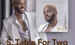 Korede Bello Table For Two Lyrics