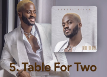 Korede Bello Table For Two Lyrics