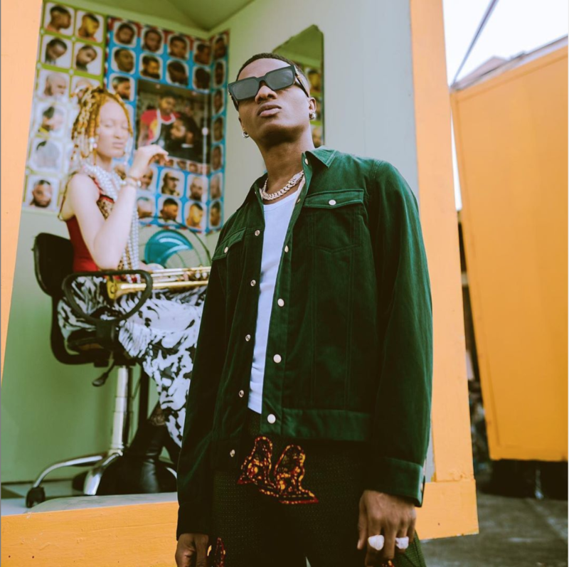 Wizkid Sets New Record As He Wins Soul Train Award For The Second Time