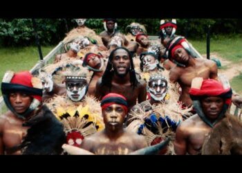 Burna Boy Wonderful