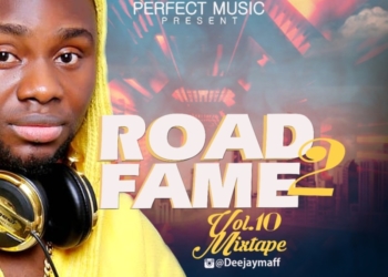 DJ Maff Road2Fame Mixtape Vol. 10