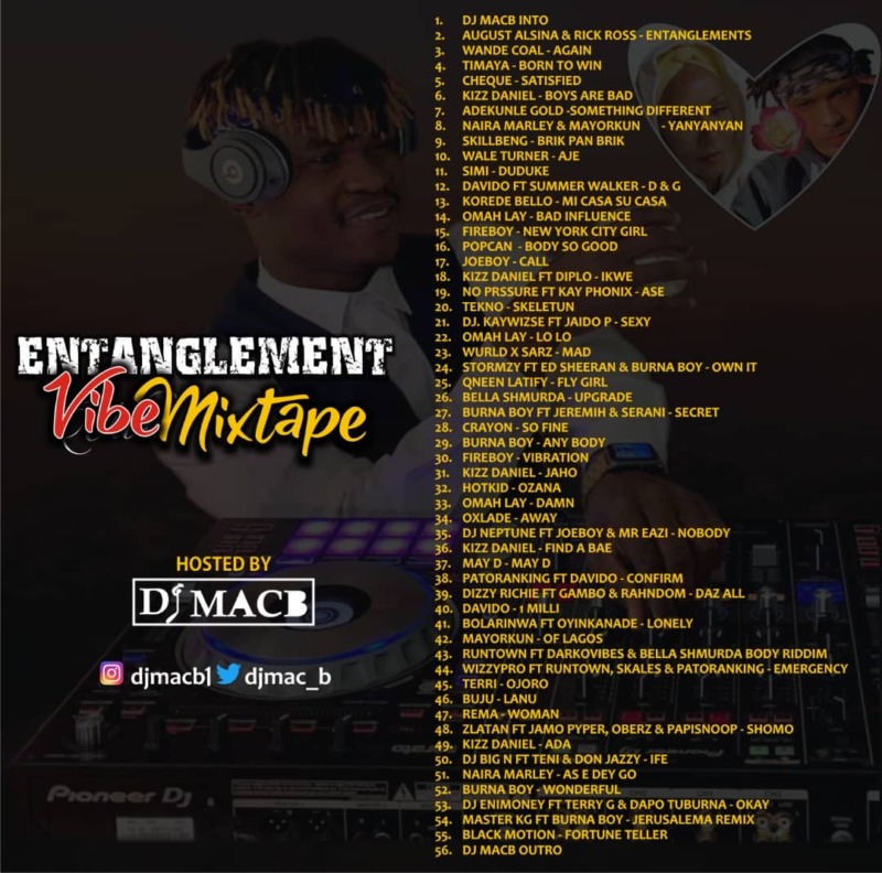 DJ Macb Entanglement Vibe Mixtape