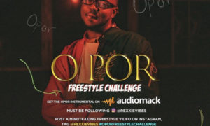 Rexxie O Por (Freestyle Challange)
