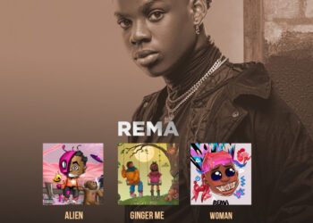 Rema Ginger Me Ailen Woman