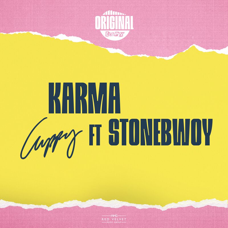 DJ Cuppy x Stonebwoy - “Karma Lyrics” 1 Cuppy