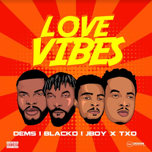 Dems x Black O x JBoy x TXO - Love Vibes