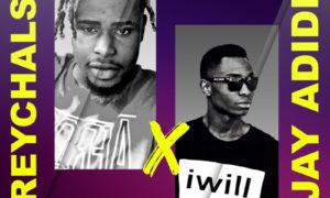Reychals Beat My Chest Jay Adidi