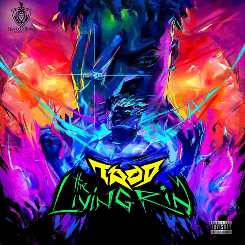 Da’Grin’s Brother TROD Unveils The Official Artwork & Tracklist For His Forthcoming Debut EP – “Livin Grin” 1