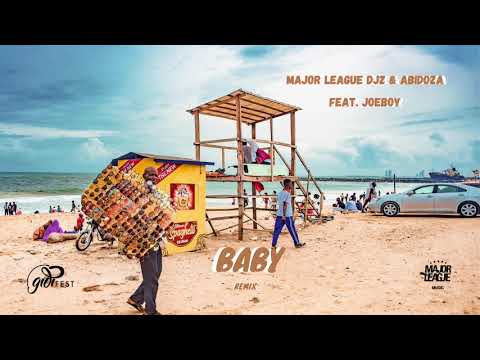 Major League Djz Abidoza Baby (Amapiano Remix) Joeboy