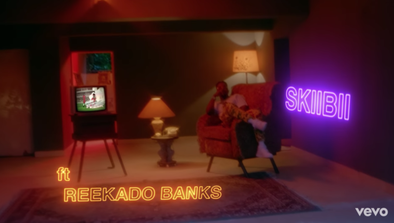 Skiibii, Reekado Banks - Banger Video